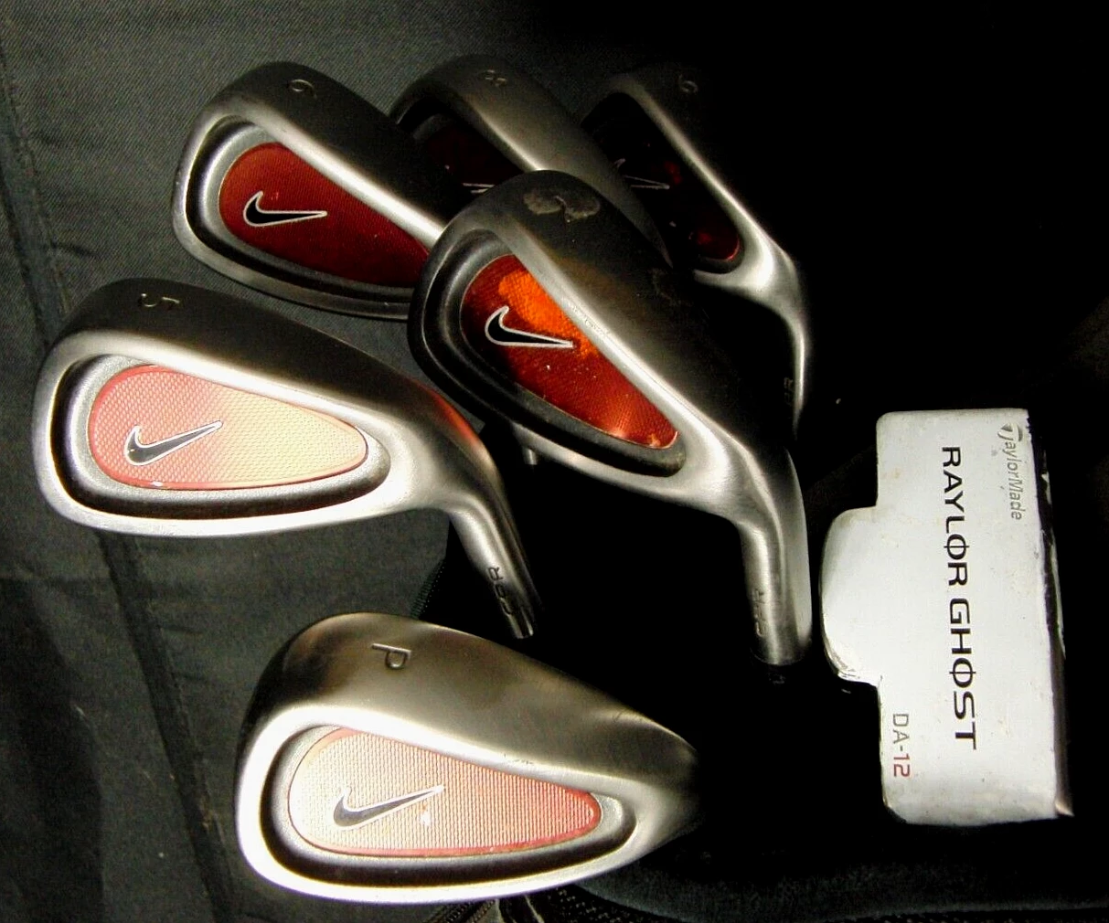 Set Of Nike CPR 5-PW +Driver + Hybrids +Putter +Bag 7 Set Of Nike CPR 5-PW +Driver + Hybrids +Putter +Bag - Image 5