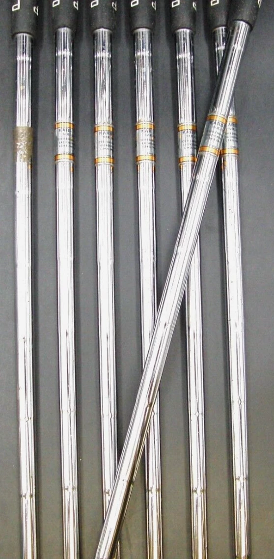 Set Of 7 X Ping Zing Orange Dot Irons 4-PW Stiff Steel Shafts Ping Grips 7 Set Of 7 X Ping Zing Orange Dot Irons 4-PW Stiff Steel Shafts Ping Grips - Image 5