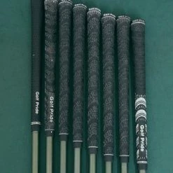 Collectors Scarce Set Of 8 X Mizuno Castor Irons 4-SW Regular Graphite Shafts -Golf Bags Shop 32 208666b0 a9ef 4389 a2d7 d87232666f9a