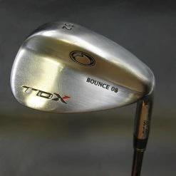 Tear Drop TDX Bounce 08 52° Gap Wedge Regular Graphite Shaft Tear Drop Grip