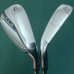 Set Of 2 X Cobra King F7 One Length 7 & 9 Irons Regular Steel Shafts Cobra Grips