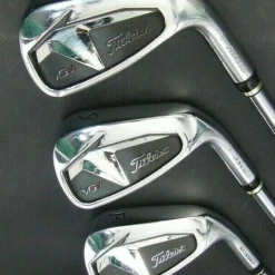 Set Of X Titleist VG3 Forged Irons 5-PW Regular Steel Shafts Golf Pride Grips -Golf Bags Shop 32 250c51f3 c626 48c9 9314 561c6945fb27