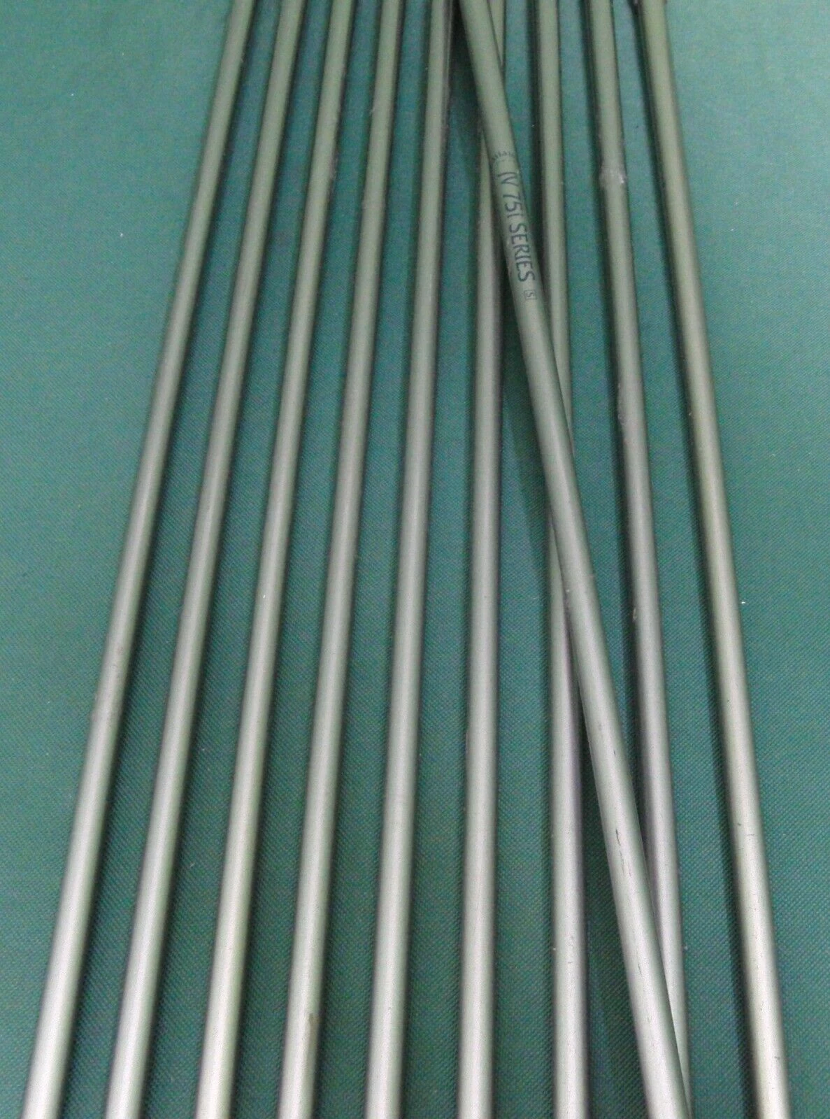 Set 10 X Callaway Steelhead X16 Irons 2-PW + AW Stiff Graphite Shafts 6 Set 10 X Callaway Steelhead X16 Irons 2-PW + AW Stiff Graphite Shafts - Image 4