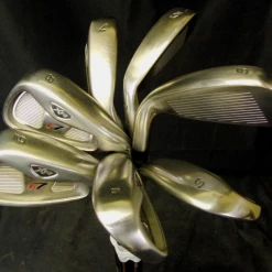 Set Of 7 X Taylormade R7 XR Irons 5-SW Regular Graphite Shafts
