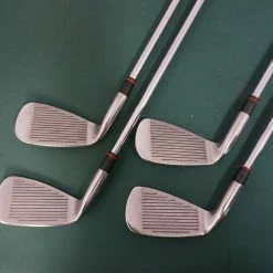 Set Of 4 X Ben Hogan H40 Oversize SWT Irons 3-6 Regular Steel Shaft Tour Grip -Golf Bags Shop 32 275fd068 9a2b 4d20 82f0 7f290ba264a4
