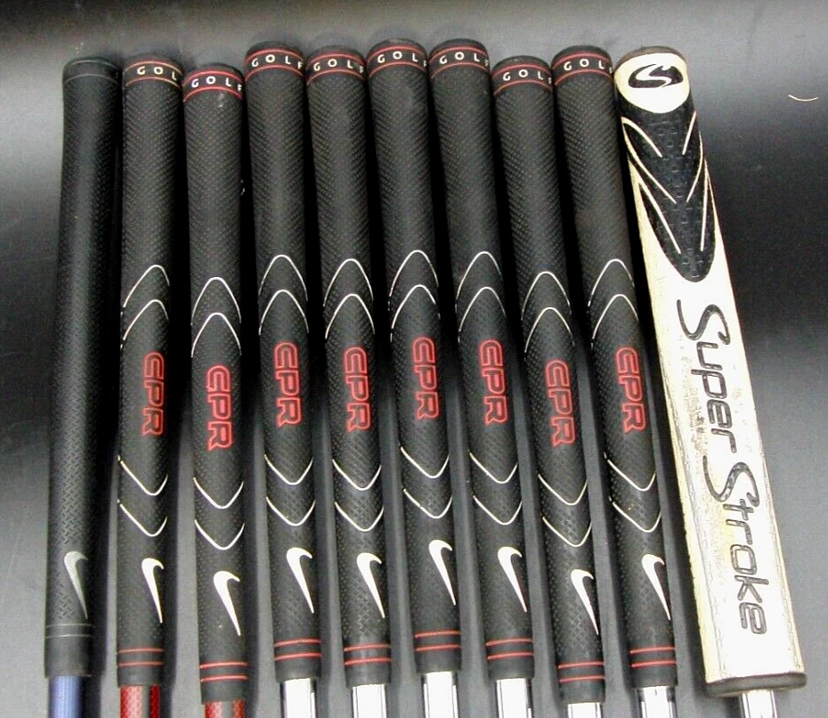 Set Of Nike CPR 5-PW +Driver + Hybrids +Putter +Bag 12 Set Of Nike CPR 5-PW +Driver + Hybrids +Putter +Bag - Image 10