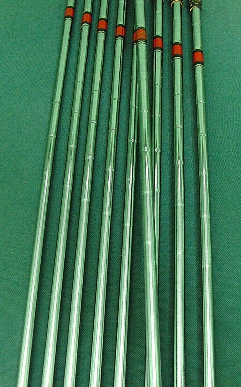 Set Of 9 X Mizuno Gold Medal Irons 3-SW Regular Steel Shafts Mizuno Grips 7 Set Of 9 X Mizuno Gold Medal Irons 3-SW Regular Steel Shafts Mizuno Grips - Image 5