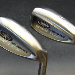 Set Of 2 Macgregor Mactec NV2 3 And 4 Irons Regular Graphite Shafts Mactec Grips