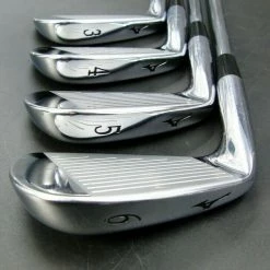 Lightly Used Set Of 8 X Mizuno MP100 100th Anniversary Irons 3-PW Stiff Steel -Golf Bags Shop 32 290ed6f3 11ad 4897 ae60 3bf3a7ca887c