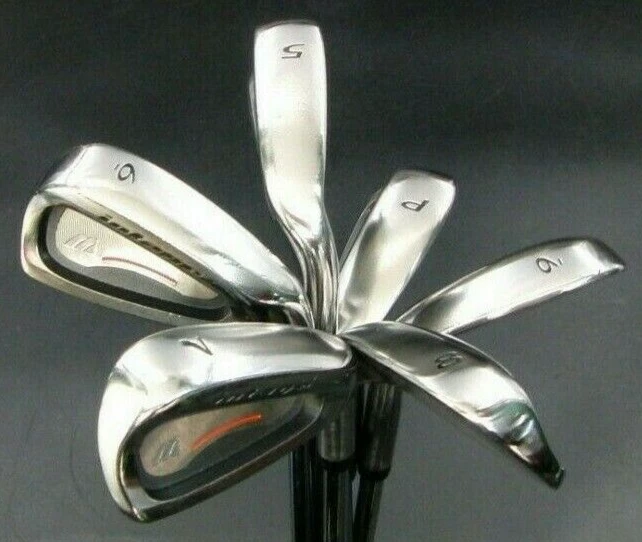 Set 6 X Mizuno Intage Irons 5-PW Stiff Steel Shafts Golf Pride Grips 3 Set 6 X Mizuno Intage Irons 5-PW Stiff Steel Shafts Golf Pride Grips