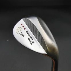 Japanese Crews Golf Triple Sole Max 58° Sand Wedge Regular Steel Shaft -Golf Bags Shop 32 2ab31293 4f6d 4542 a0fb aedbfaf7aa13