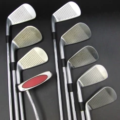 Mizuno, Callaway, Titleist, & Benross Set Of Mizuno MX-200 Y-Tune 3-PW +Driver +3 Wood +5 Wood +Putter +Bag -Golf Bags Shop 32 2c46a8d9 c4e5 4e51 be13 216d6ead9869