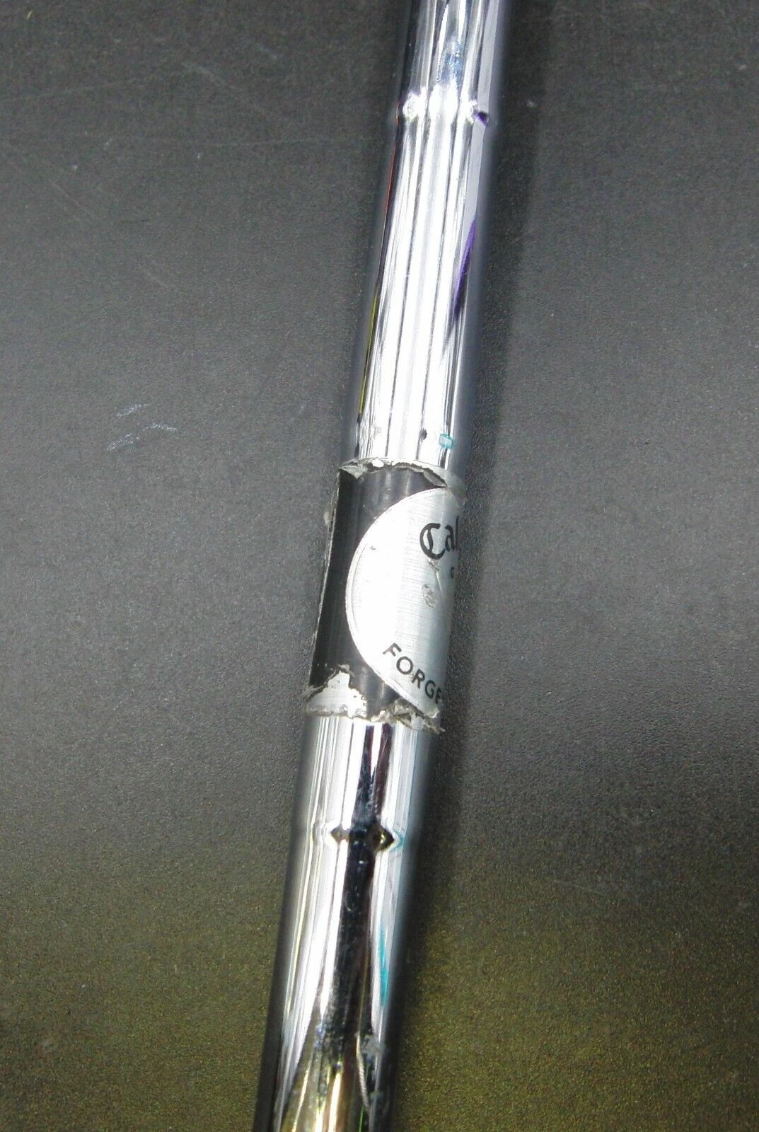 RAW Callaway Forged Gap Wedge 52° Regular Steel Shaft Lamkin Grip 5 RAW Callaway Forged Gap Wedge 52° Regular Steel Shaft Lamkin Grip - Image 3