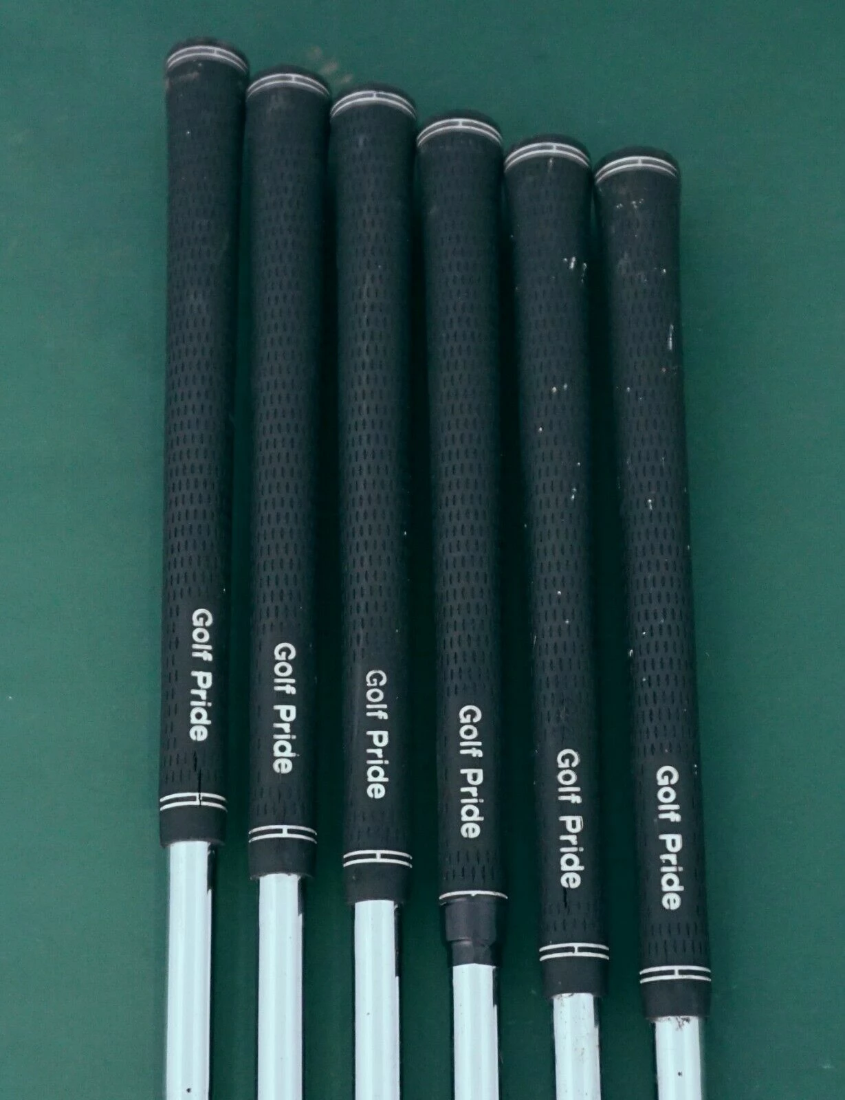 Set Of 6 X Epon AF-701 Forged Irons 5-PW Stiff Steel Shafts Golf Pride Grips 7 Set Of 6 X Epon AF-701 Forged Irons 5-PW Stiff Steel Shafts Golf Pride Grips - Image 5