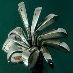 Set 10 X Ben Hogan Tour 710 Apex Magnum Super Wide Cavity Irons 3-SW + Ps Wedge