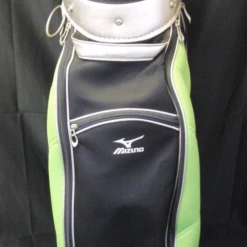 5 Division Mizuno Silver Black & Green Tour Trolley Cart Golf Bag -Golf Bags Shop 32 2f7d5232 3251 409d b805 9332011025a8