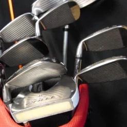 Wilson/Nicklaus/Dunlop/Nike Set Wilson Deep Red Irons 6-SW, Driver ,3 & 4 Hybrid, Putter + Bag -Golf Bags Shop 32 2fca27d9 d2ca 45e4 9ec5 39ecb1dd9378