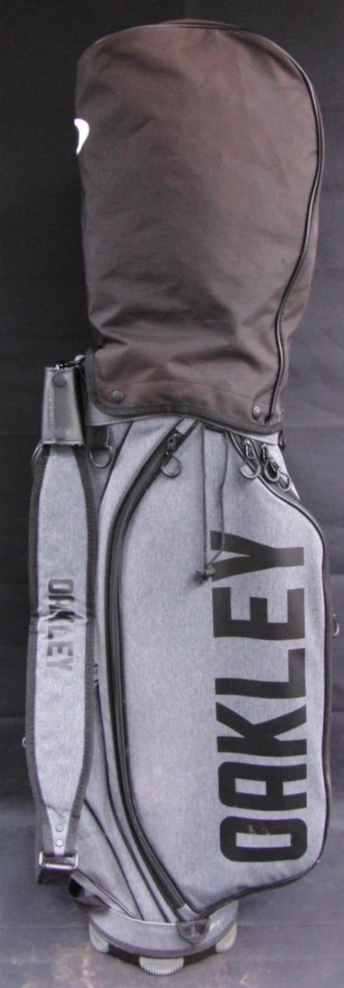 5 Division Oakley Tour Trolley Cart Golf Clubs Bag 3 5 Division Oakley Tour Trolley Cart Golf Clubs Bag