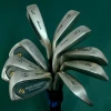 Collectors Set Of 9 X Mizuno Grand Monarch Royal Model Irons 3-SW Seniors Shafts