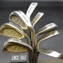 Set Of 8 X Slazenger Seve Ballesteros X.T.C Irons 3-PW Regular Steel Shafts