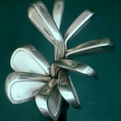 Set Of 9 X Titleist DCI Tour Blade Irons 3-SW Regular Graphite Shafts