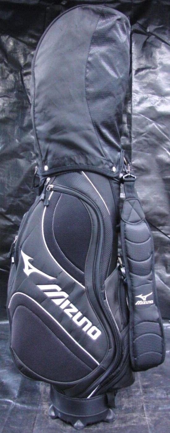 5 Division Mizuno Tour Cart Trolley Golf Clubs Bag 3 5 Division Mizuno Tour Cart Trolley Golf Clubs Bag