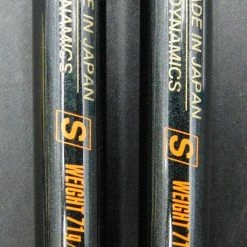 Set Of 2 Dunlop Maxfli HI-BRID 3 & 4 Irons Stiff Graphite Shafts Dunlop Grips -Golf Bags Shop 32 34c4c859 1319 4330 bd79 a66b85829880