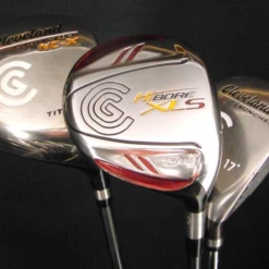 Set Of Cleveland TA 5 Irons 4-PW + Driver +3 Wood +17° Wood +Putter +Bag 14 Set Of Cleveland TA 5 Irons 4-PW + Driver +3 Wood +17° Wood +Putter +Bag -Golf Bags Shop 32 351a3085 9ca2 44da 8e06 686847a6148a
