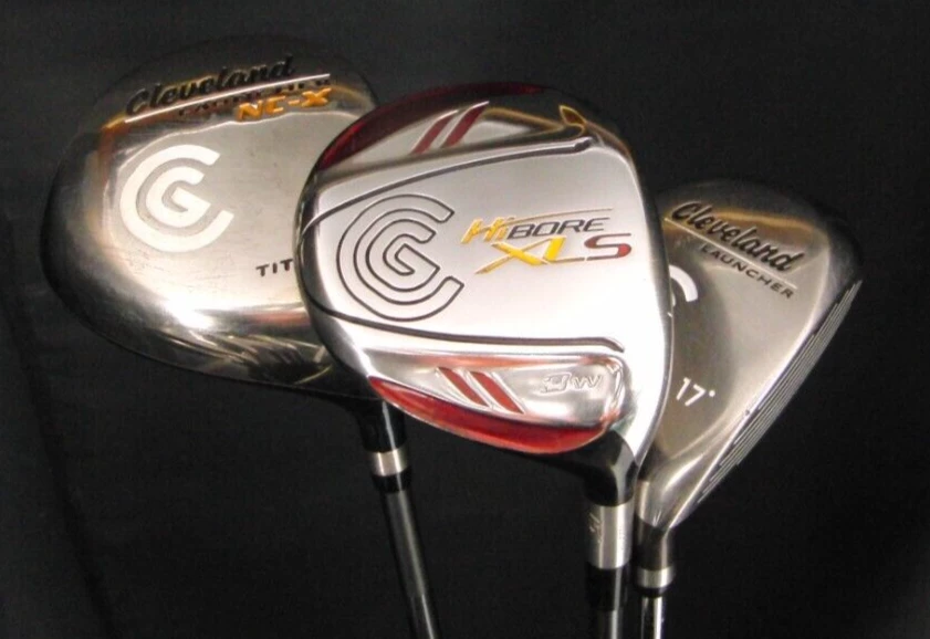 Set Of Cleveland TA 5 Irons 4-PW + Driver +3 Wood +17° Wood +Putter +Bag 7 Set Of Cleveland TA 5 Irons 4-PW + Driver +3 Wood +17° Wood +Putter +Bag - Image 5