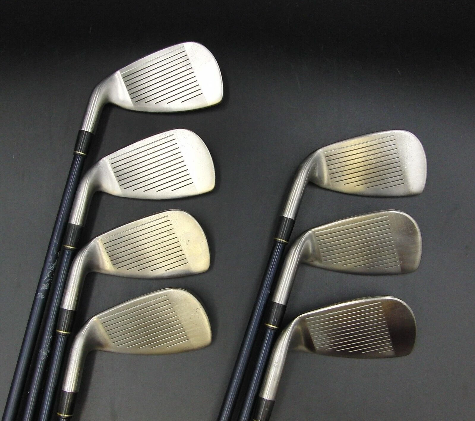 Set Of 7x Mizuno Technix Bora RS Irons 3-9 Regular Graphite Shafts T/Edge Grips 5 Set Of 7x Mizuno Technix Bora RS Irons 3-9 Regular Graphite Shafts T/Edge Grips - Image 3