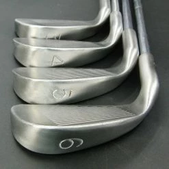 Set Of 4 X Ping Eye Black Dot Irons 3-6 Regular Steel Shafts Jaxx Grips -Golf Bags Shop 32 36a91899 c7be 4b50 86ea 73995c504021