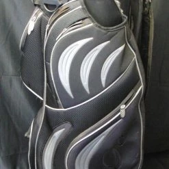 14 Division GO Black & Grey Tour Cart Trolley Golf Clubs Bag -Golf Bags Shop 32 39bd36d3 5ae4 482c 95b1 debb11bf388d