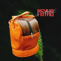 Luxury PSYKO GOLF Crocodile Embroidered PU Leather Practice Ball Carrying Bag -Golf Bags Shop 32 3a4a90d0 b498 44ea 8aa9 d111267505de