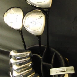 Bridgestone, MacGregor Set Of Bridgestone Tour Stage 5-PW + Driver + 4 Wood + 7 Wood + Putter + Bag