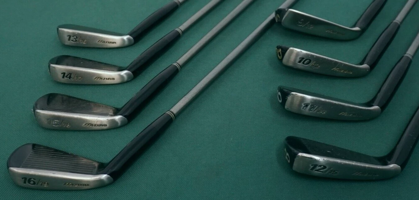 Collectors Set Of 7 X Mizuno Vanguard Hybrid Irons 4-SW Seniors Graphite Shafts 6 Collectors Set Of 7 X Mizuno Vanguard Hybrid Irons 4-SW Seniors Graphite Shafts - Image 4