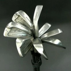 Vintage Set Of 8 X Bridgestone Ray Floyd Ultimate Weapon Irons 4-SW