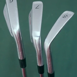 Set Of 3 X TaylorMade Tour Preferred MB Forged Irons 6-8 Stiff Steel Shafts -Golf Bags Shop 32 3d4a303d 5d13 4ea0 81bc 63ee41390c37