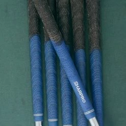 Set Of 6 X TaylorMade R7 Ti RAC Irons 5-PW Stiff Steel Shafts Sharpro Grips -Golf Bags Shop 32 3f0bffaf 1855 4d2a b449 fb885debb85f