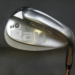 Roma Ro Japanese RomaRo Ray SX-R Forged 52° Gap Wedge Regular Steel Shaft Elite Grip