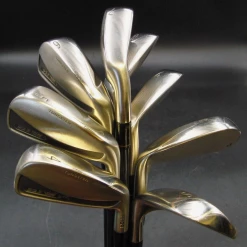 Set Of 8 X PRGR Tungsten 925 TR-X Hybrid Irons 4-SW Regular Graphite Shafts