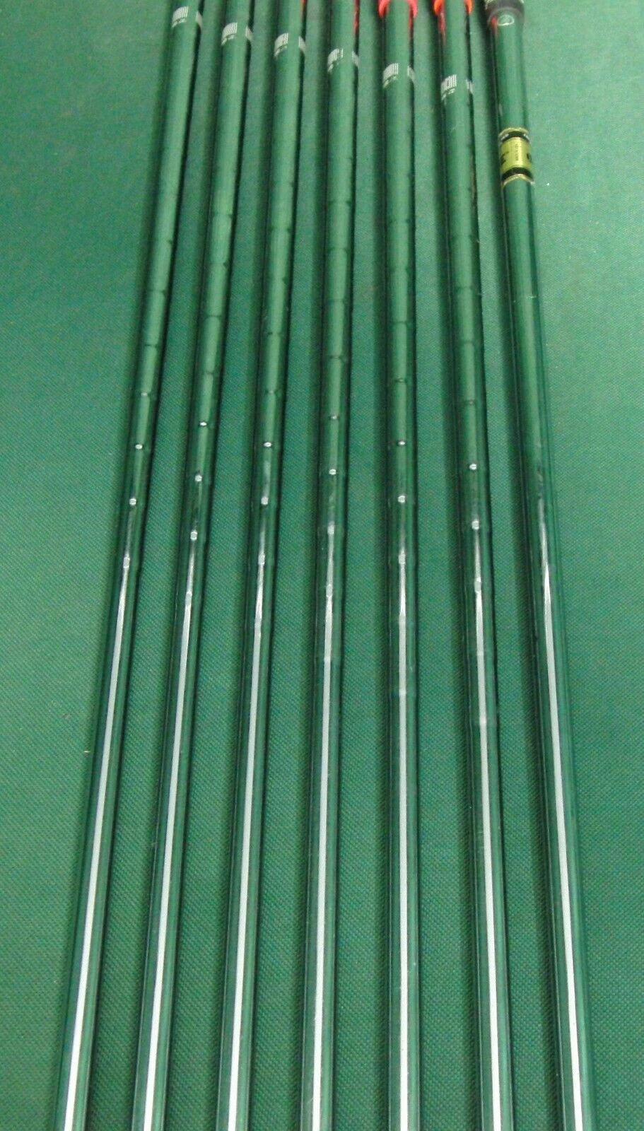 Set Of 7 X Srixon I-302 Forged Irons 4-PW Stiff Steel Shafts Mixed Grips 7 Set Of 7 X Srixon I-302 Forged Irons 4-PW Stiff Steel Shafts Mixed Grips - Image 5