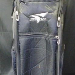5 Division Bridgestone Tourstage Black & Silver Tour Cart Golf Clubs Bag -Golf Bags Shop 32 4089e748 6d7b 478d a169 1ecb976e2135