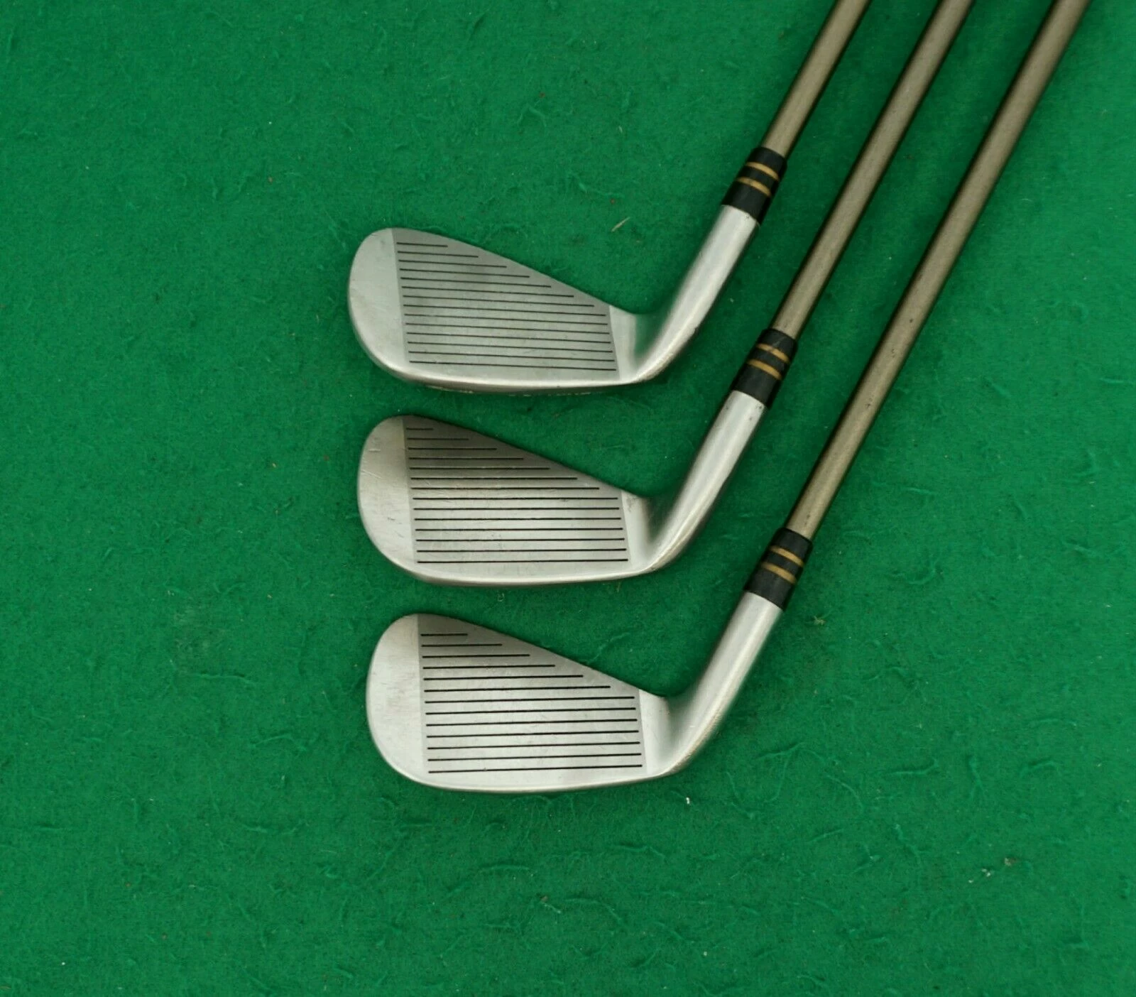 Set Of 3 X Yonex A.D.X 100i 6 7 & 8 Irons Regular Graphite Shafts 5 Set Of 3 X Yonex A.D.X 100i 6 7 & 8 Irons Regular Graphite Shafts - Image 3