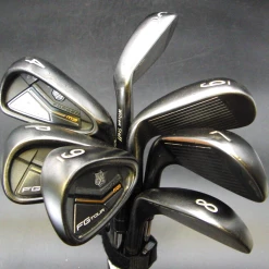 Set Of 7 X Wilson Staff Forged FG Tour M3 Irons 4-PW Regular Steel Shafts