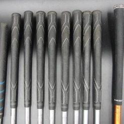 Wilson/Nicklaus/Dunlop/Nike Set Wilson Deep Red Irons 6-SW, Driver ,3 & 4 Hybrid, Putter + Bag -Golf Bags Shop 32 41e1a01d 91ba 4ab2 b120 d015329dd72f