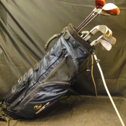 Cobra, Marvelous, TaylorMade, Ram Set Of Cobra Gravity Back 3-SW + Driver + 3 Wood + Hybrid + Putter + Bag -Golf Bags Shop 32 42ca66c2 4c83 47d0 96fe ecb5d4528d0e