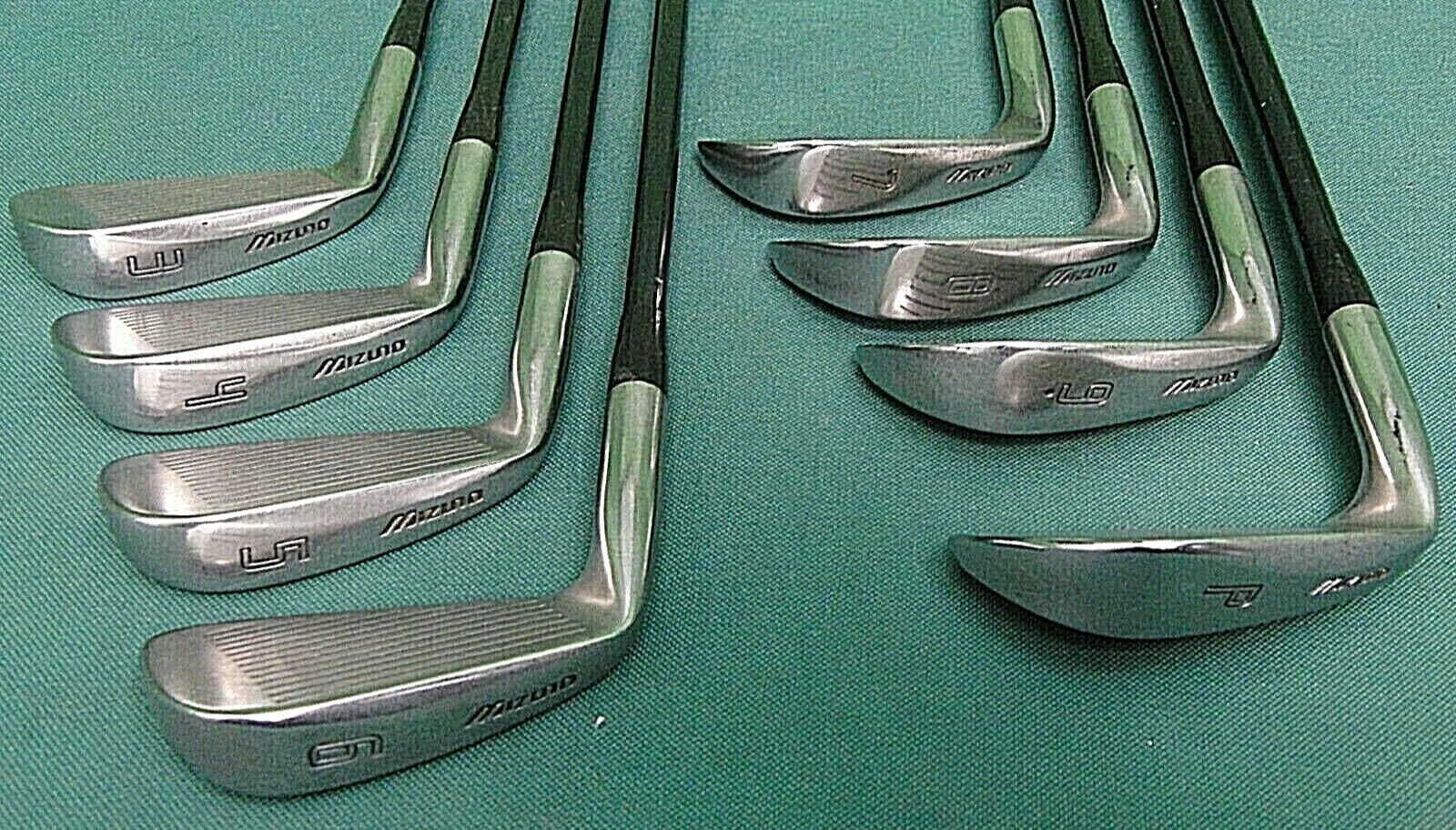 Set Of 8 X Mizuno Unison-3D Irons 3-PW Extra Stiff Graphite Shafts 6 Set Of 8 X Mizuno Unison-3D Irons 3-PW Extra Stiff Graphite Shafts - Image 4