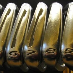 Set Of 7 X TaylorMade Tour Preferred MC Irons 4-PW Regular Steel Shafts 12 Set Of 7 X TaylorMade Tour Preferred MC Irons 4-PW Regular Steel Shafts -Golf Bags Shop 32 432697f1 f721 4c5c 86ca 1271ee6df9a5