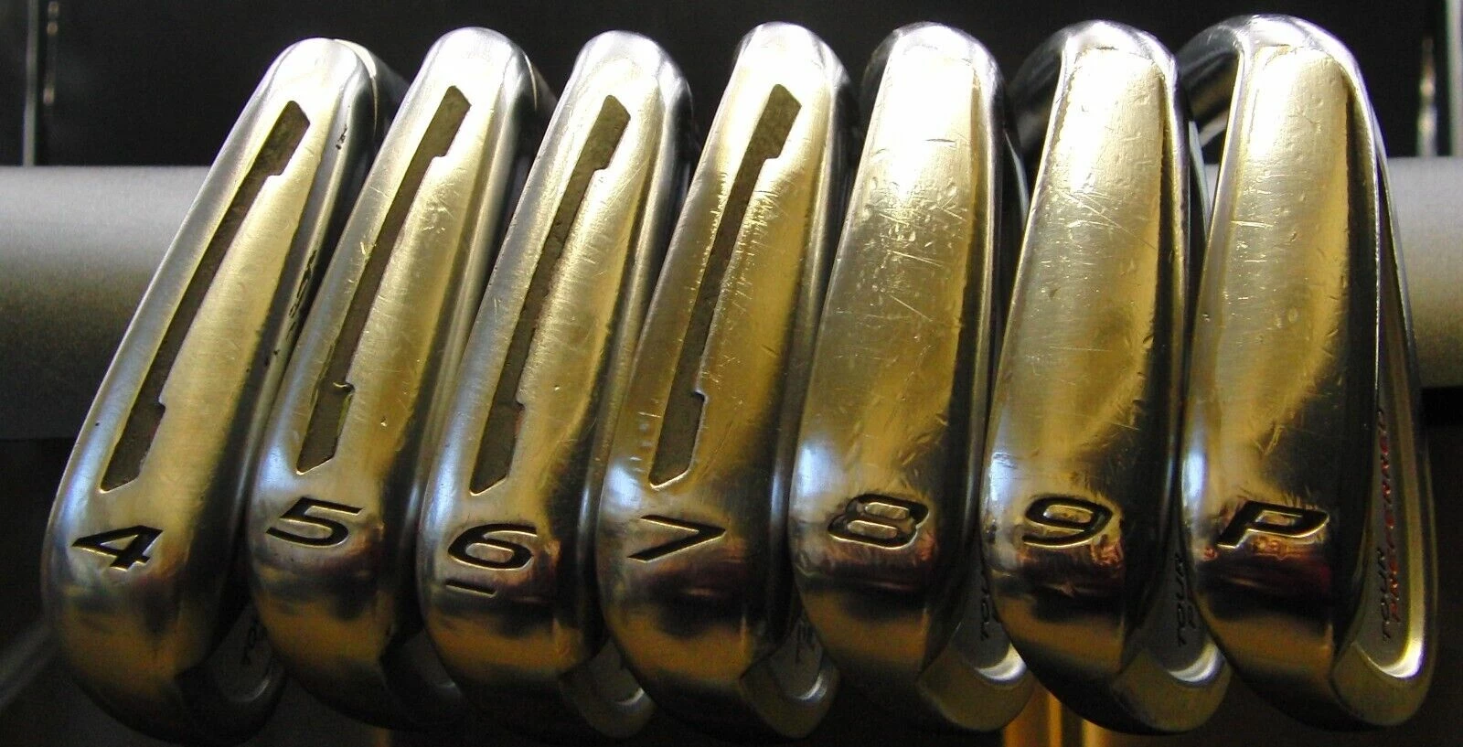 Set Of 7 X TaylorMade Tour Preferred MC Irons 4-PW Regular Steel Shafts 6 Set Of 7 X TaylorMade Tour Preferred MC Irons 4-PW Regular Steel Shafts - Image 4