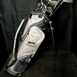 Wilson, TaylorMade, Slazenger, & Ben Sayers Set Of Wilson Fat Shaft 5-SW +Driver +3 Wood + 5 Wood +Putter +Bag 19 Wilson, TaylorMade, Slazenger, & Ben Sayers Set Of Wilson Fat Shaft 5-SW +Driver +3 Wood + 5 Wood +Putter +Bag -Golf Bags Shop 32 437384f8 f875 4752 9547 f6f58d7d262e